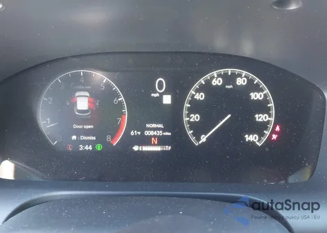 2025 Honda Hr-V Awd Sport из США, поврежденный, VIN 3CZRZ2H52SM701819